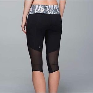 Lululemon Sea-Me Run Crop